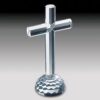 CRUCIFIXO DE CRISTAL