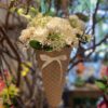 FLOWERBAG WHITE & NUDE