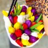 FLOWER BAG TULIPS