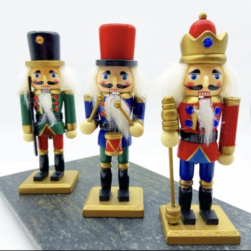 TRIO QUEBRA NOZES