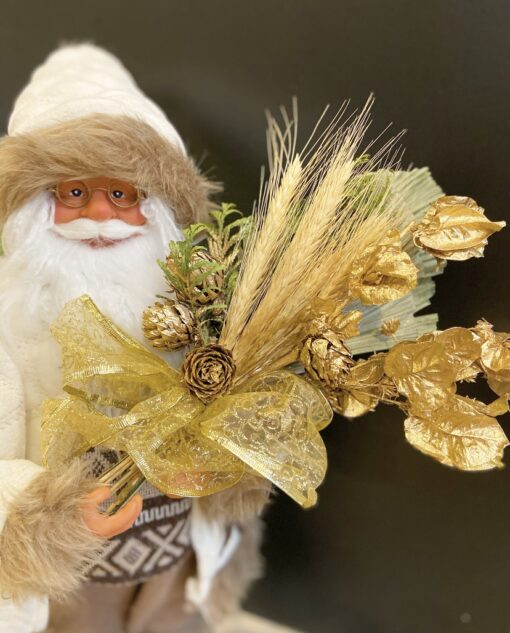 SANTA CLAUS & GOLD BOUQUET - Image 2