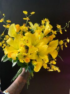 mix de flores amarelas 2