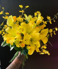 mix de flores amarelas 2
