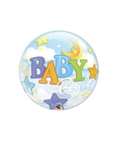 BALÃO BABY BOY STAR