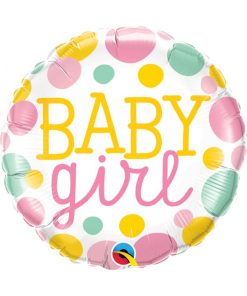 BALÃO BABY GIRL