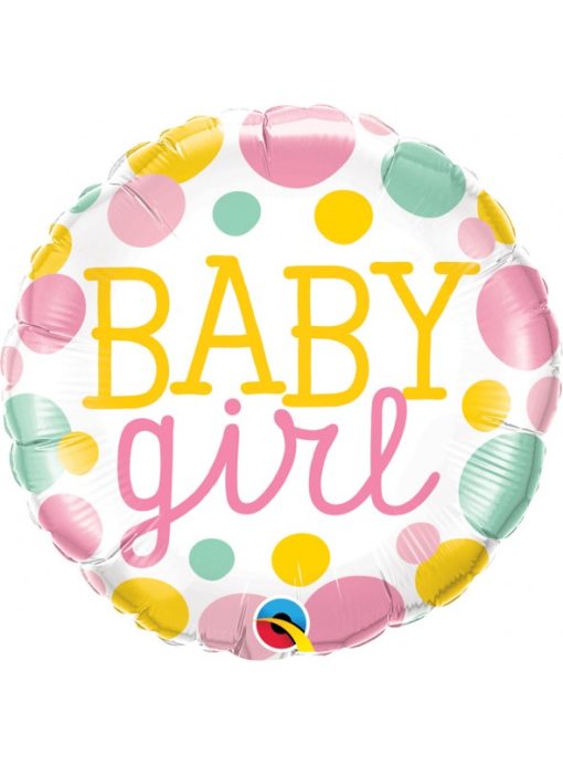 BALÃO BABY GIRL