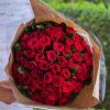 BOUQUET COM 60 ROSAS VERMELHAS