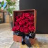 BOX RED ROSES
