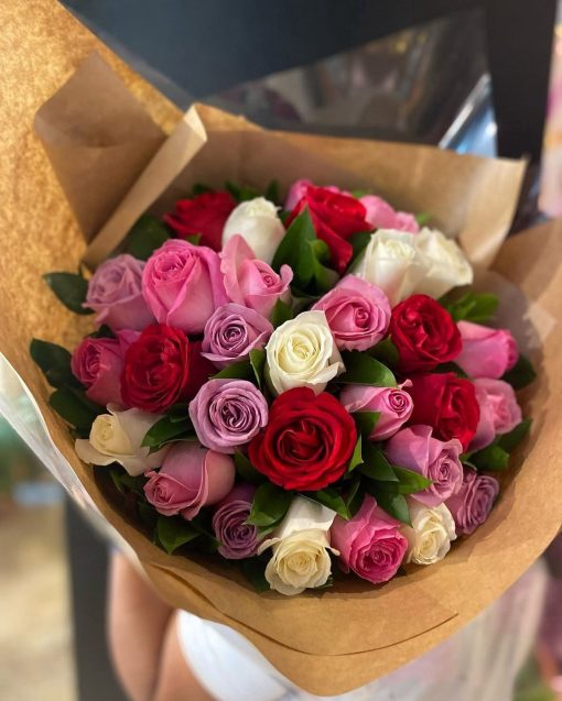 COLORIDO DE ROSAS