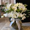 LUXURY WHITE FLOWERS