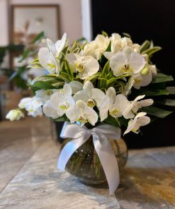 LUXURY WHITE FLOWERS