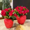 MORANGUINHO COM ROSAS VERMELHAS
