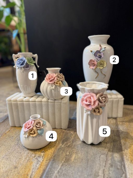 VASO DE PORCELANA (vários tamanhos)