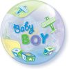 BALÃO BABY BOY AIRPLANE