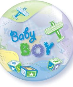 BALÃO BABY BOY AIRPLANE