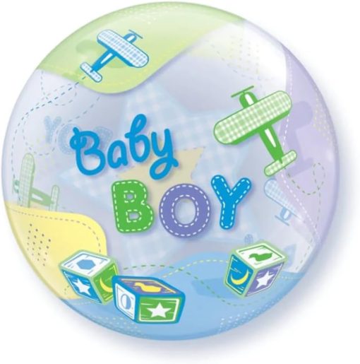 BALÃO BABY BOY AIRPLANE
