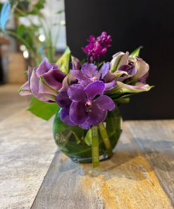 PURPLE FLOWERS