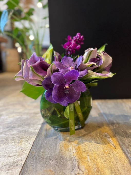 PURPLE FLOWERS