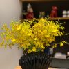 BLACK & GOLD FLOWERS