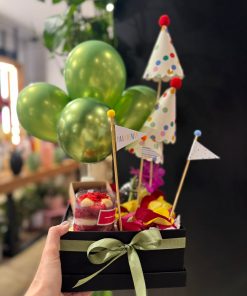 BOX PARABÉNS POP