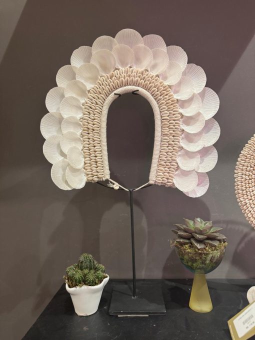 ESCULTURA EM CONCHAS